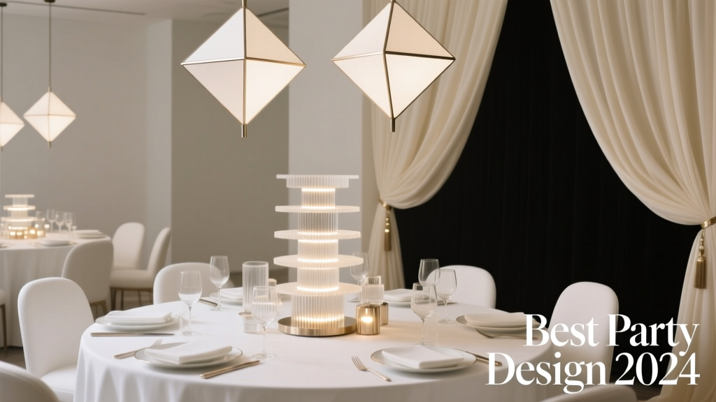 The Best Party Design: Practical, Stylish, and Stress-Reduced Planning for Every Occasion