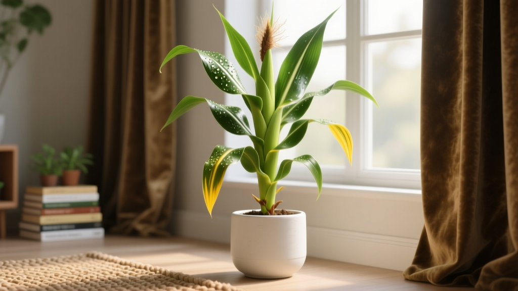 Corn Plant Yellow Leaves After Propagation Fixes