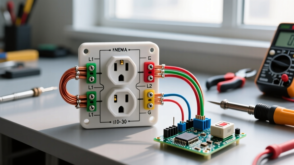 Wiring Diagram for 3 Prong Dryer Plug: Upgrade & Replacement