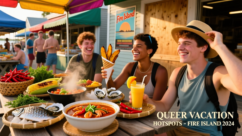 Fire Island: Where the 'Fire Island' Movie Meets Real-Life Queer Vacation Magic