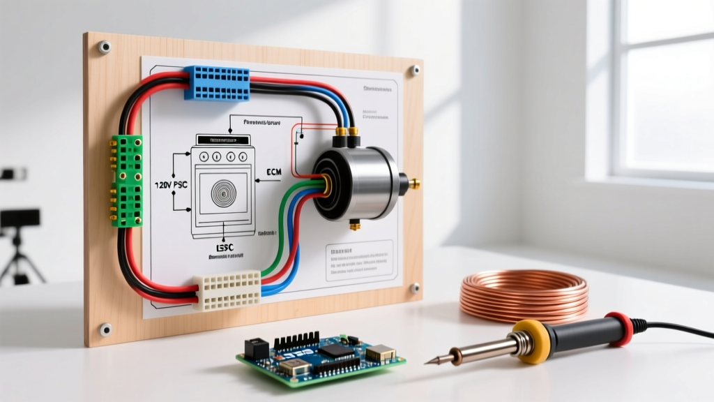 Understanding the Wiring Diagram for Stove Convection and Exhaust Motors