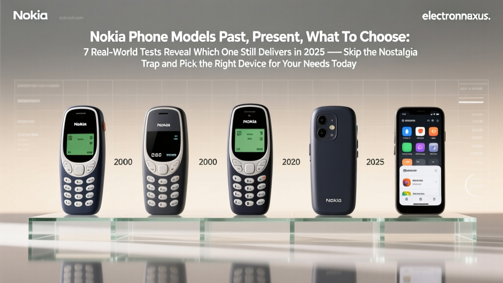 Nokia Phone Models Past Present What To Choose: 7 Real-World Tests Reveal Which One Still Delivers in 2025 — Skip the Nostalgia Trap and Pick the Right Device for Your Needs Today