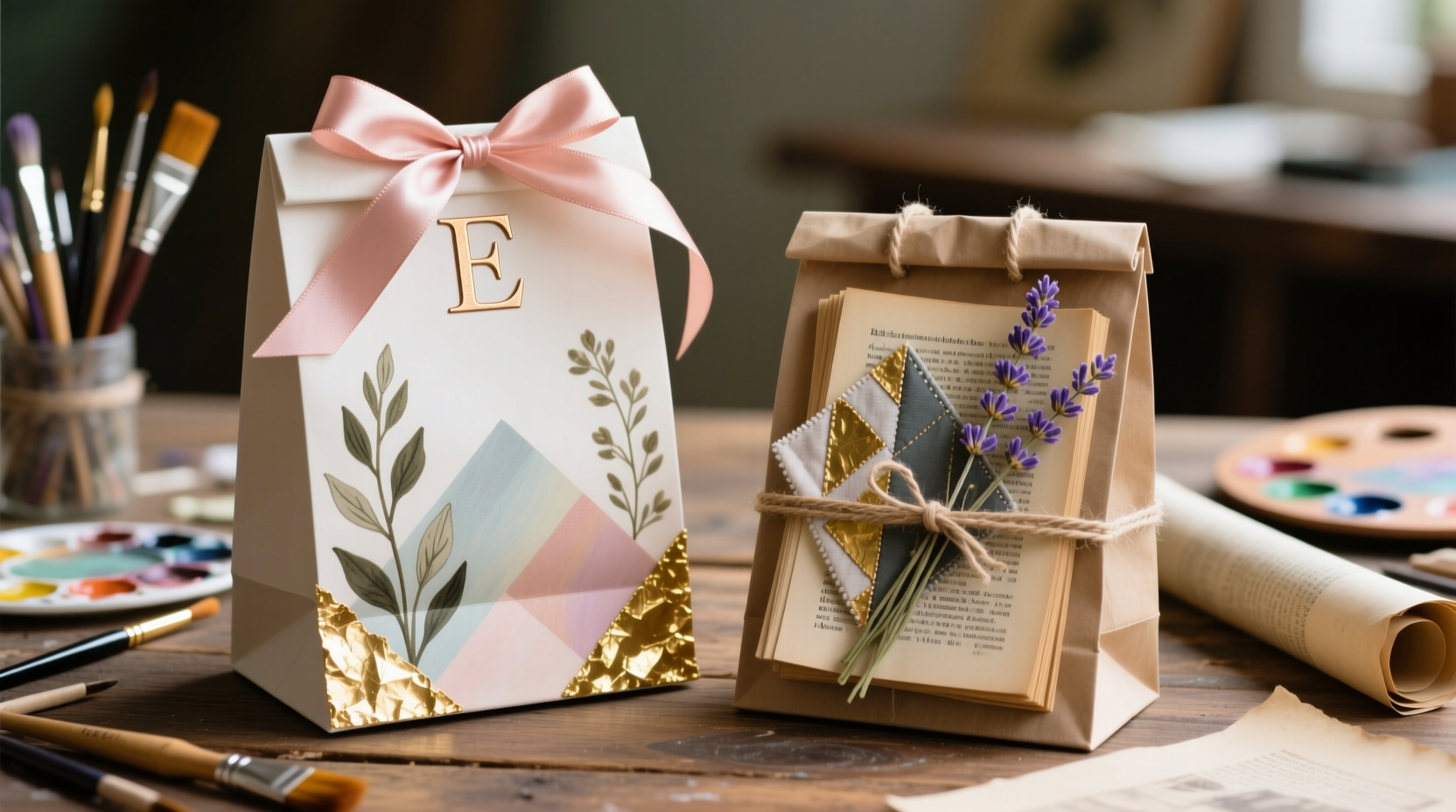 can you reuse gift bags without making them look cheap creative fixes