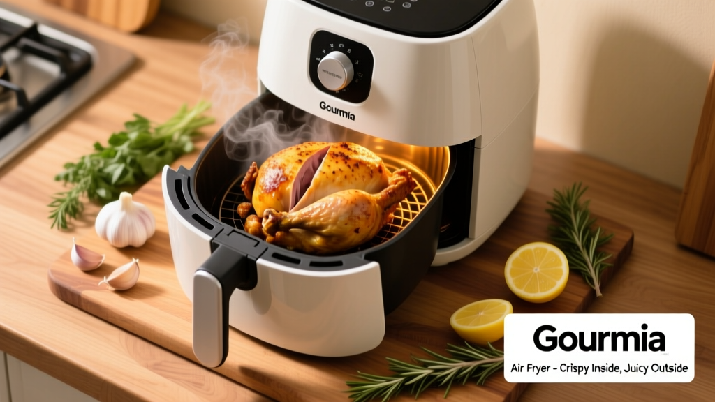 Can You Cook a Whole Chicken in a Gourmia Air Fryer?