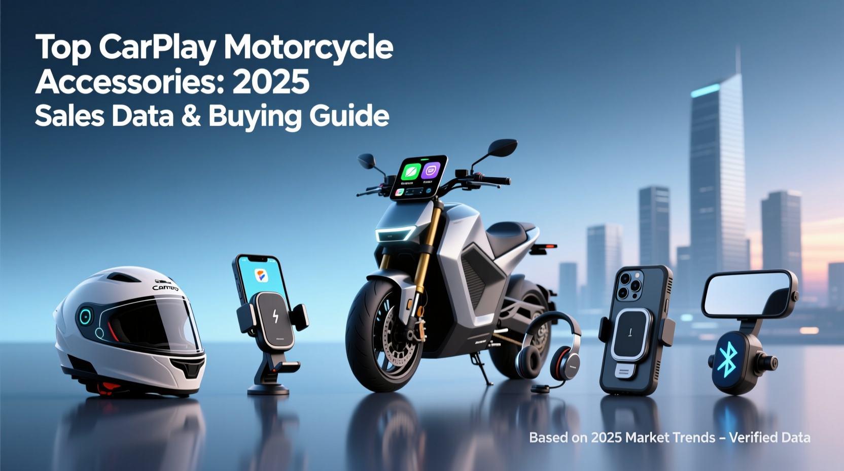 best selling carplay motorcycle