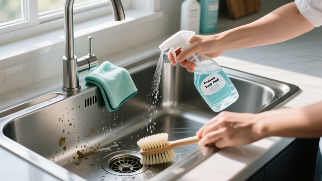Proven Sink Quick Clean Routine: 5-Minute Daily Hack