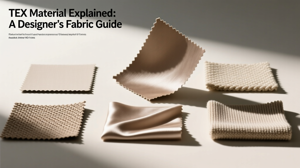 TEX Material Explained: A Designer’s Fabric Guide