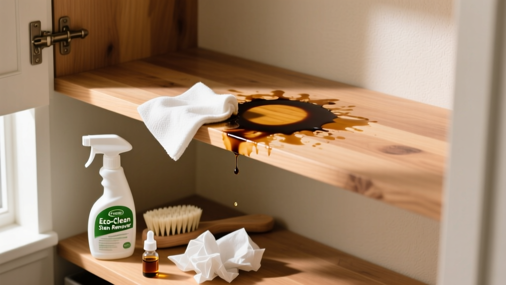 Easy & Tested: How to Get Oil Out of Pantry Shelves