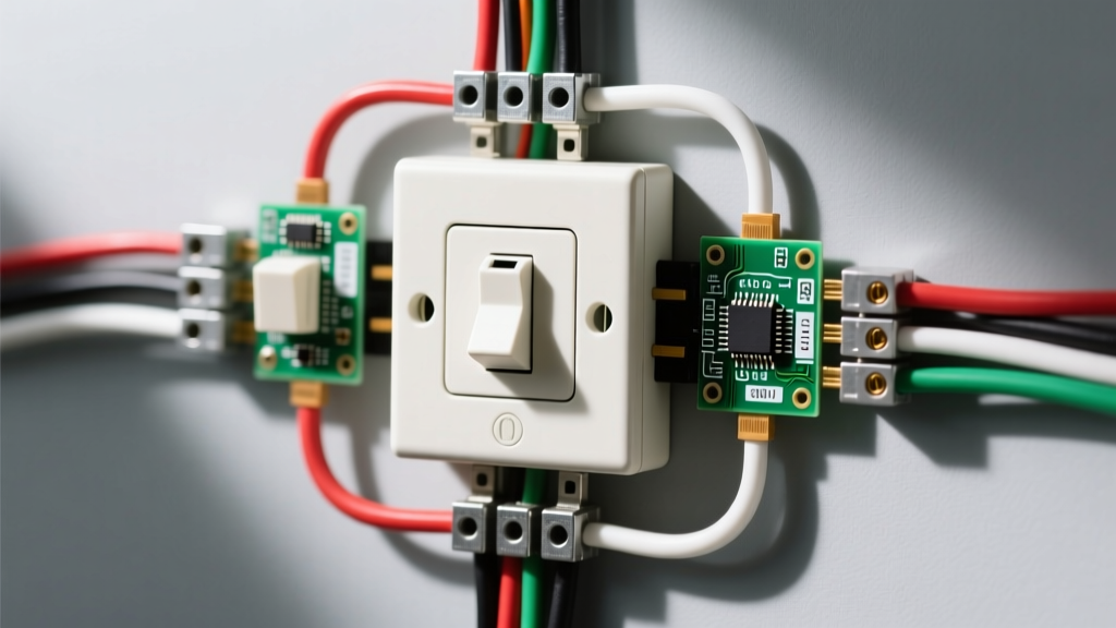 1 Switch 2 Outlet Wiring Diagram: Step-by-Step Trace & Terminal Guide
