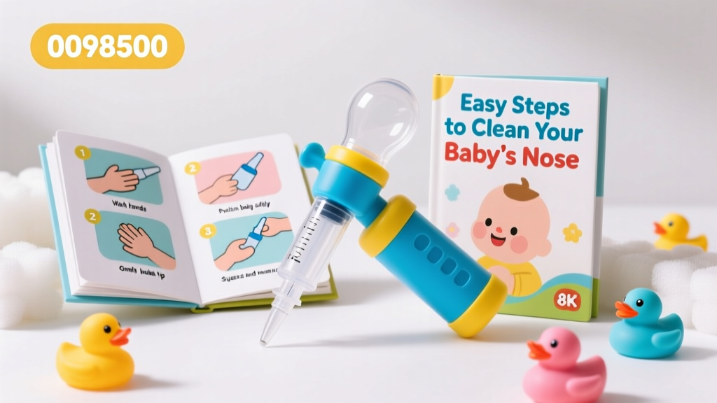Easy Steps to Clean Your Baby’s Nose Using a Bulb Syringe: A Pediatrician-Approved, Step-by-Step Guide