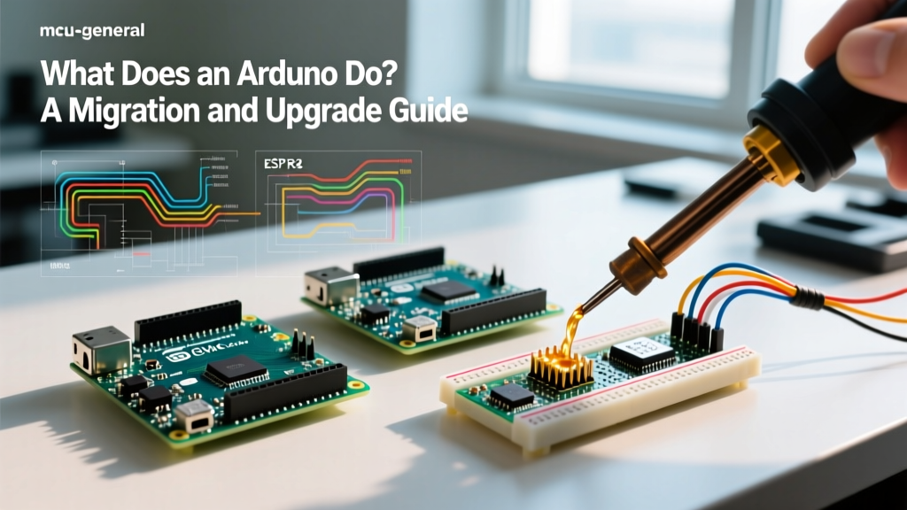 What Does an Arduino Do? A Migration and Upgrade Guide