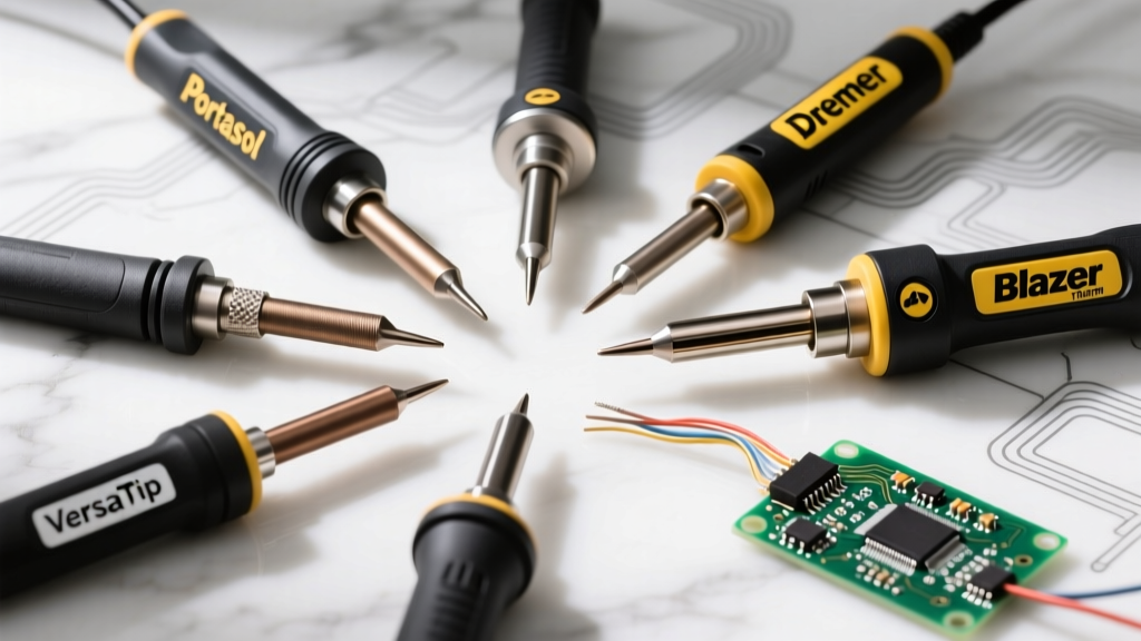 Best Soldering Torch Tips Kits Compared for 2026: Weller vs Dremel