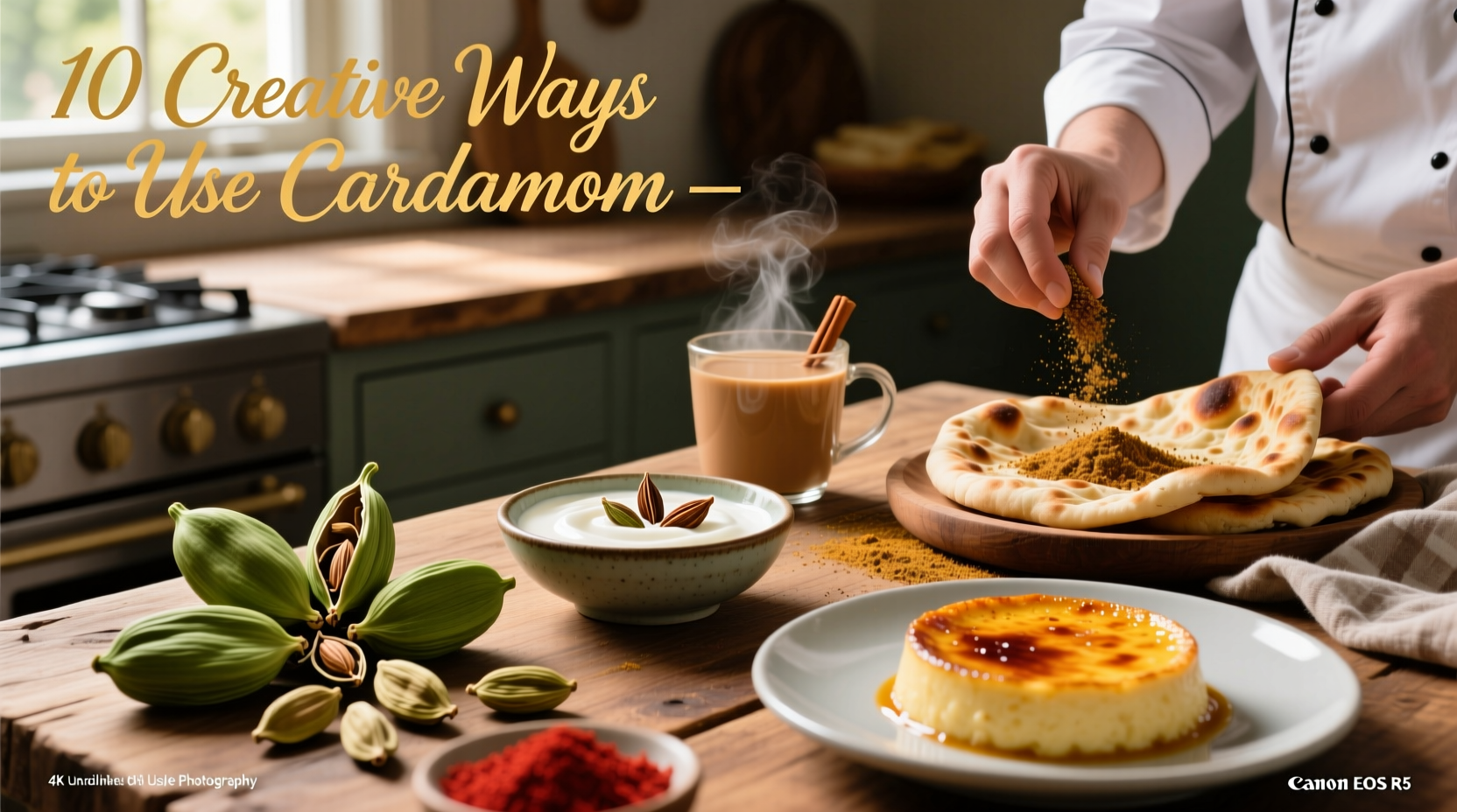 common and creative ways to use cardamom