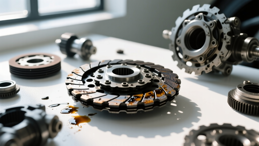 Mastering Bike Clutch Control: Diagnosing a Burning Smell