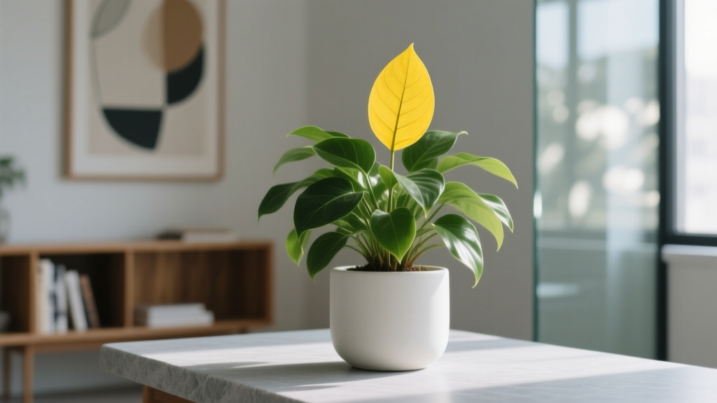 Indoor Plants with Yellow Leaves: 7 Science-Backed Fixes