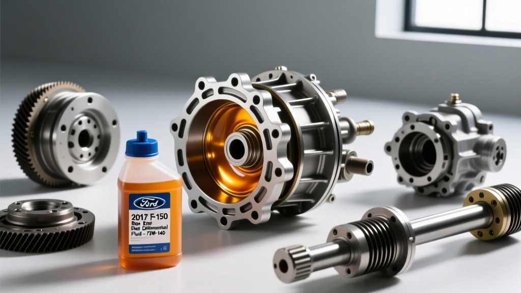 Transfer Case Basics and 2017 F150 Rear Differential Fluid Guide