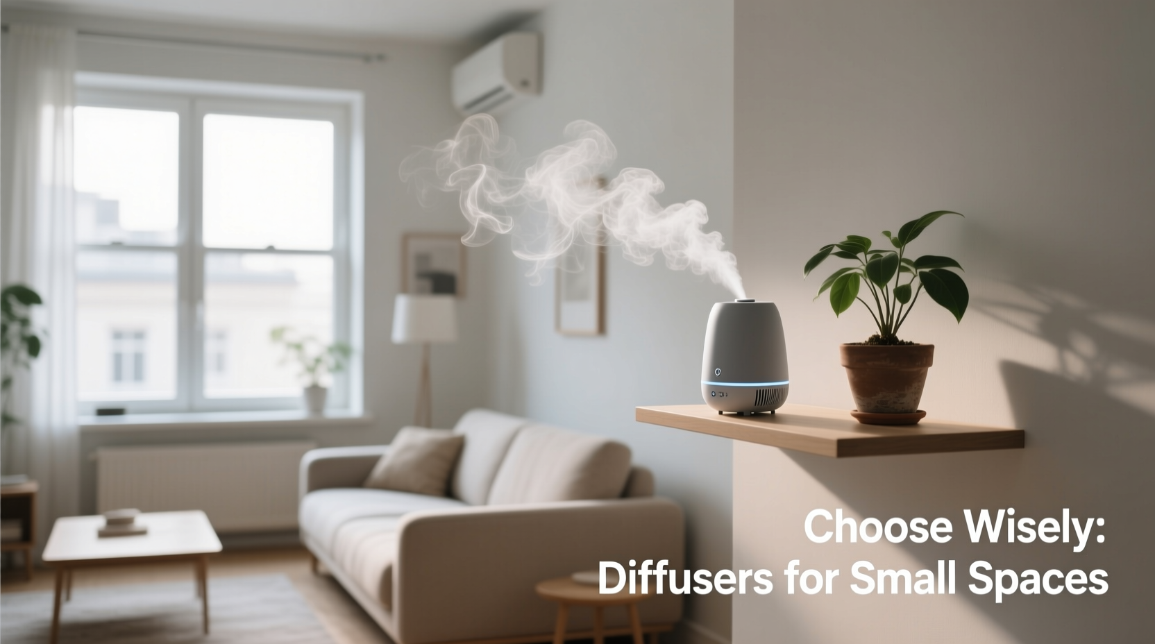 how to choose the right diffuser for small apartments without overwhelming scent
