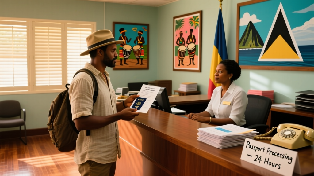 St Lucia Passport Requirements: Entry Rules, Visa Policies, and Documentation for Travelers