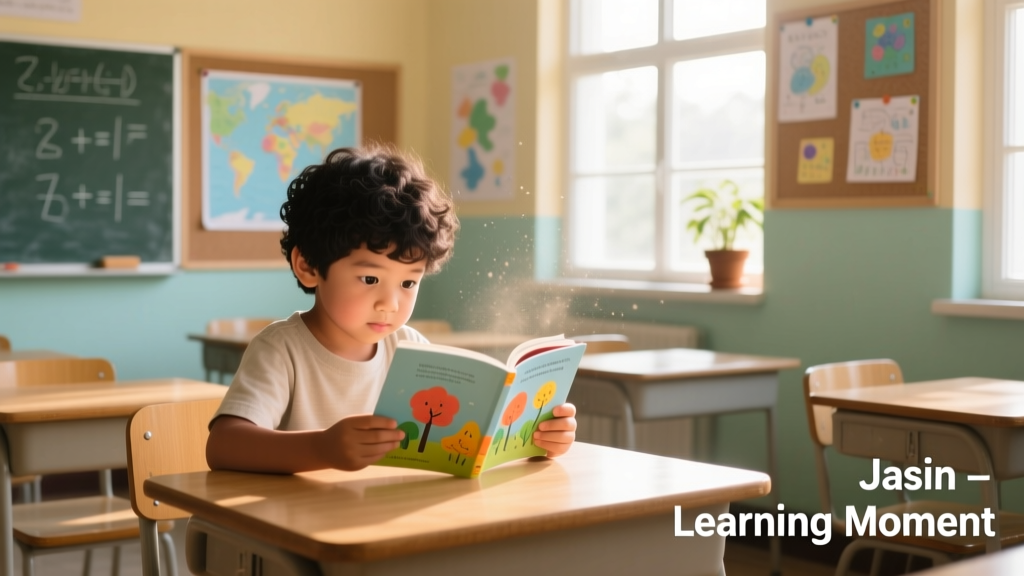 Jasin: A Multifaceted Educational and Developmental Resource for Early Childhood Learning