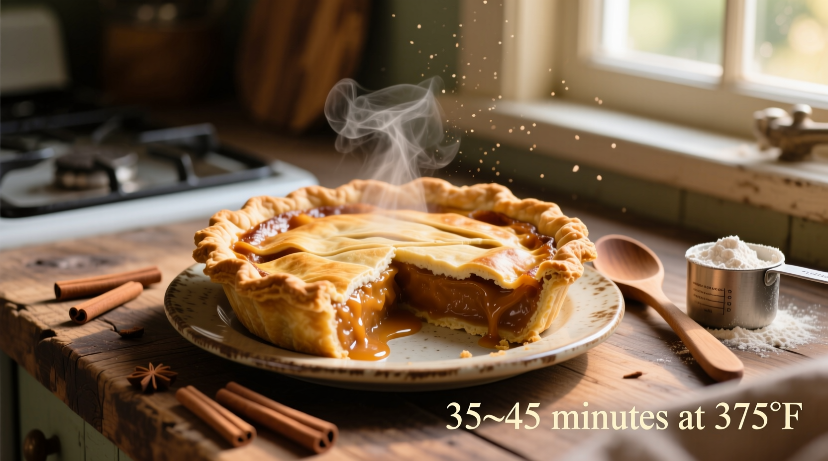 How Long to Cook Sweet Potato Pie: Exact Timing Guide