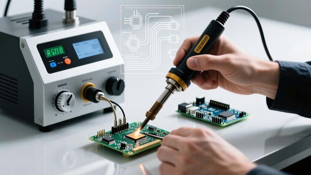 Best Soldering Air Gun Systems for Industrial Rework 2026