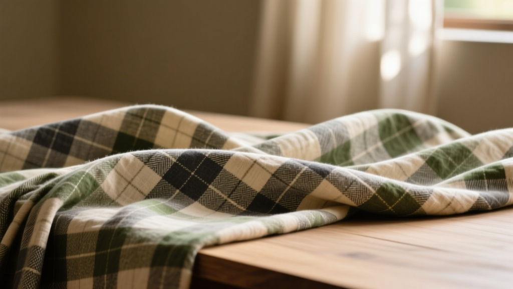 Plaid Linen Fabric Guide: Texture, Weave & Sustainability