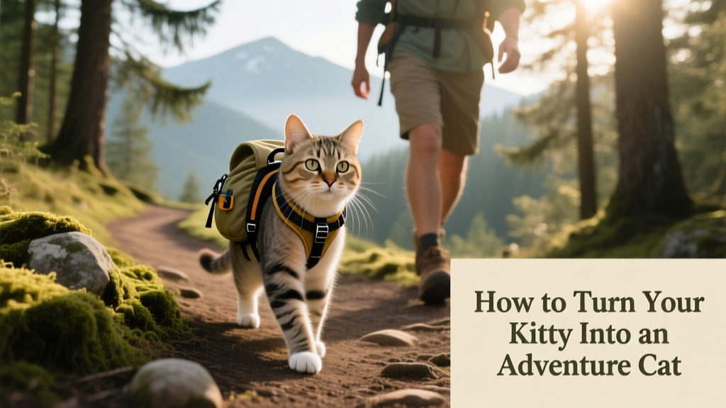 Hiking With Cats: How to Turn Your Kitty Into an Adventure Cat