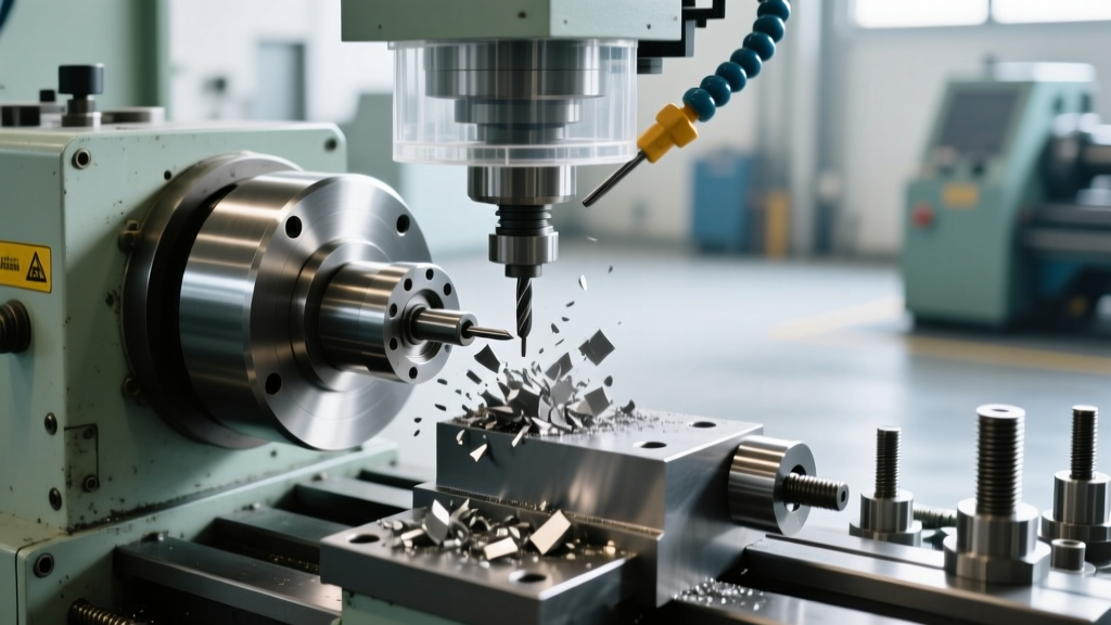 CNC Swiss Lathe Machining Services Cincinnati: Tech Specs & Mechanics