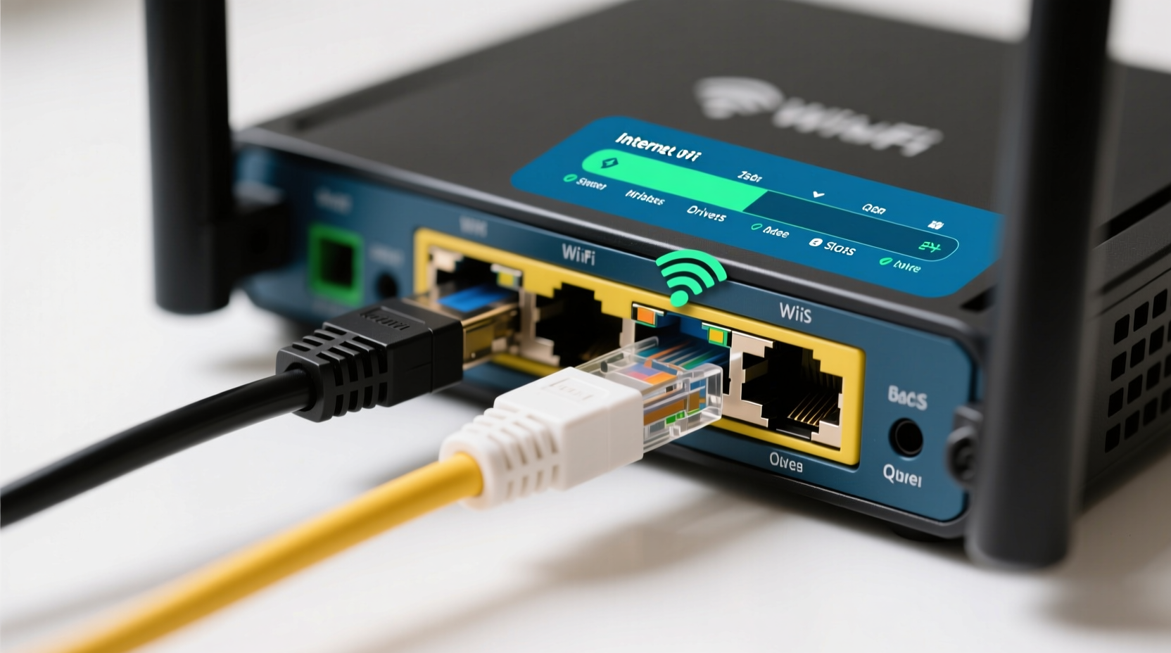 why is my internet slow on ethernet but fast on wifi