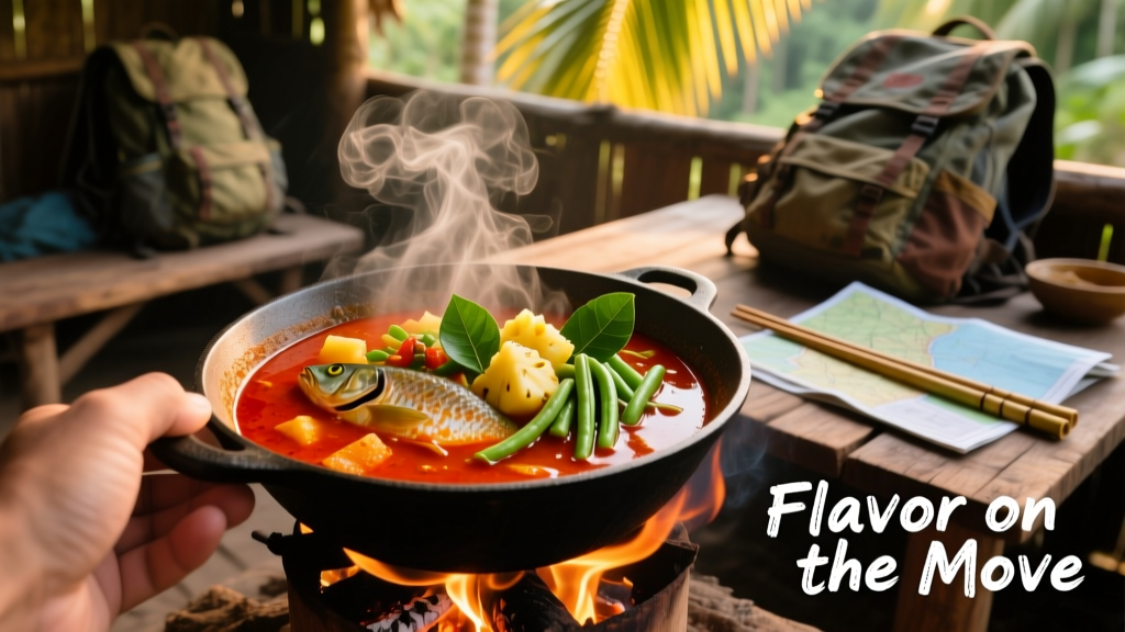Video Flames of Flavor: Southern Thai Kaeng Som Soup — Authentic, Affordable, and Alive with Heat