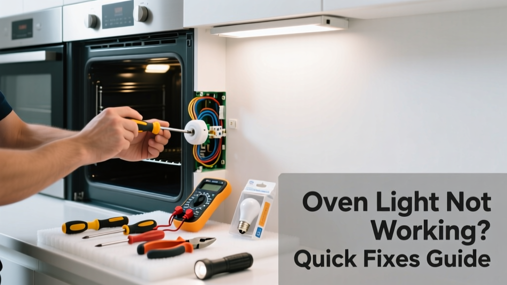 Oven Light Not Working in Kitchen: Quick Fixes Guide