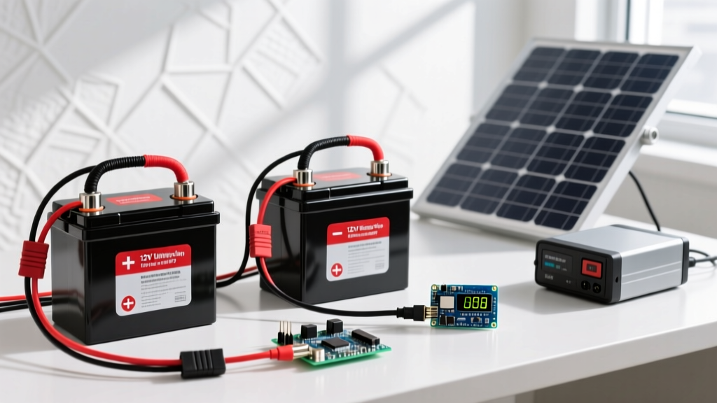 Connecting Batteries in Series vs Parallel: Which Wiring Wins for Solar and UPS?