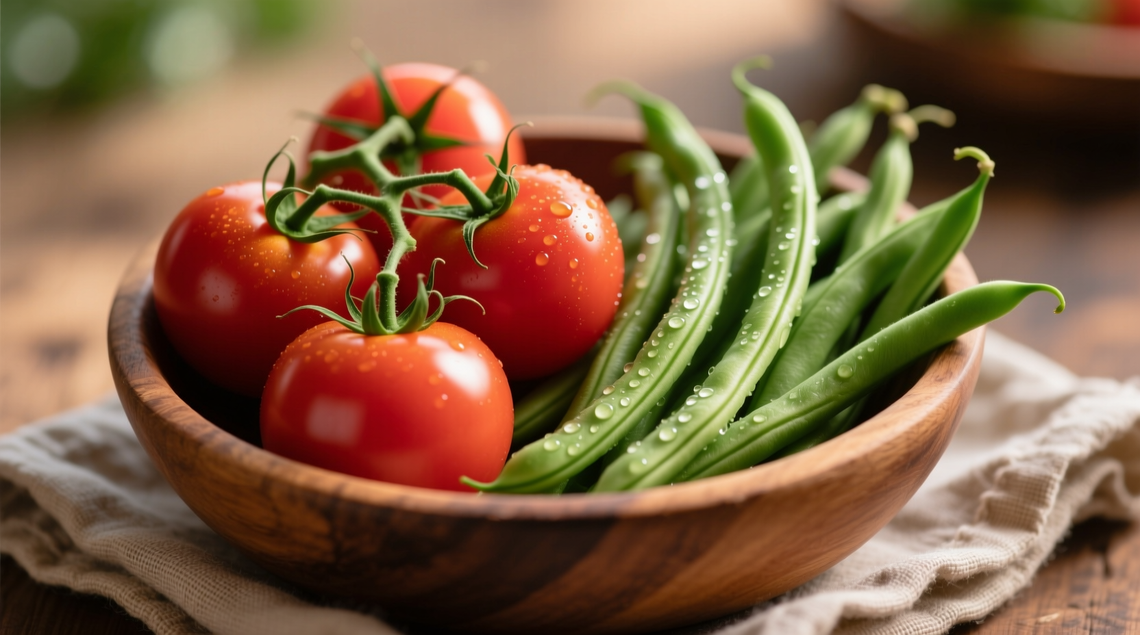 Tomato and Green Beans: Perfect Pairing Guide