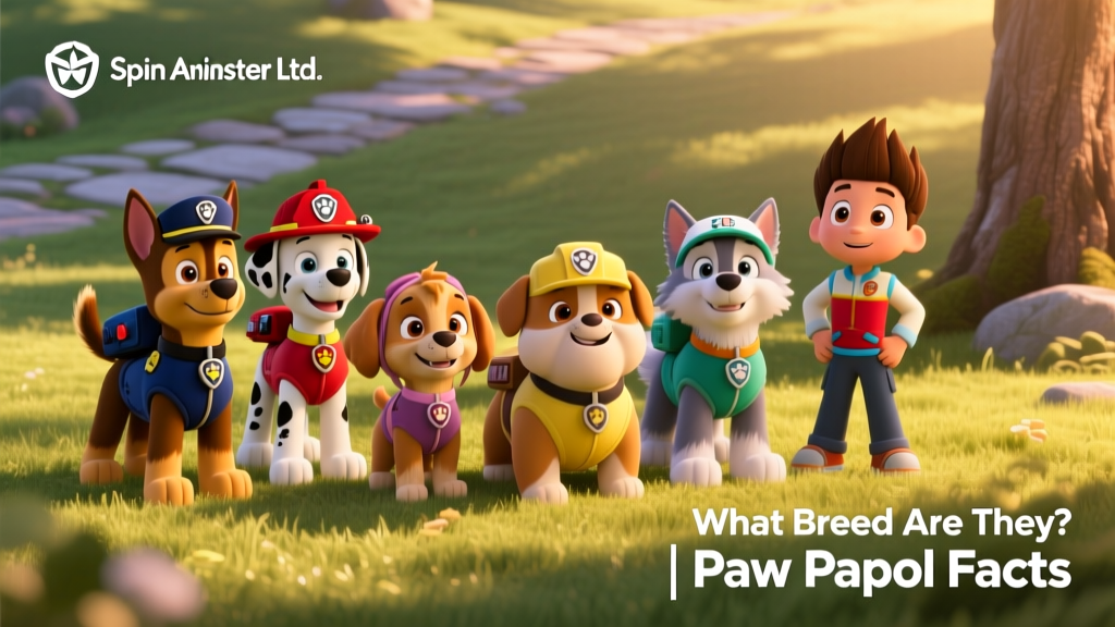 Paw Patrol Team Guru Animation Studio Ltd., Spin Master Ltd.