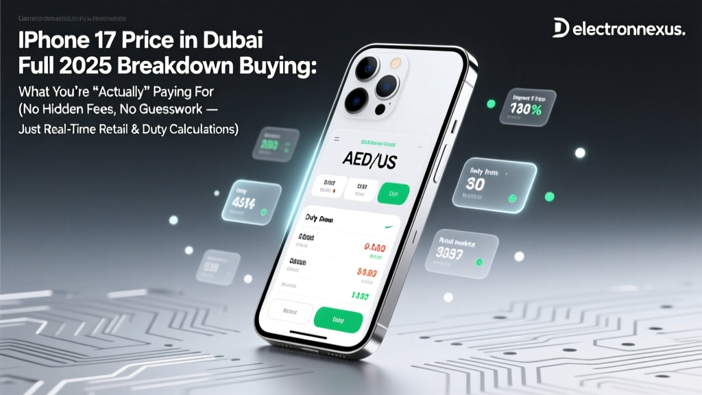 iPhone 17 Price in Dubai Full 2025 Breakdown Buying: What You’re *Actually* Paying For (No Hidden Fees, No Guesswork — Just Real-Time Retail & Duty Calculations)