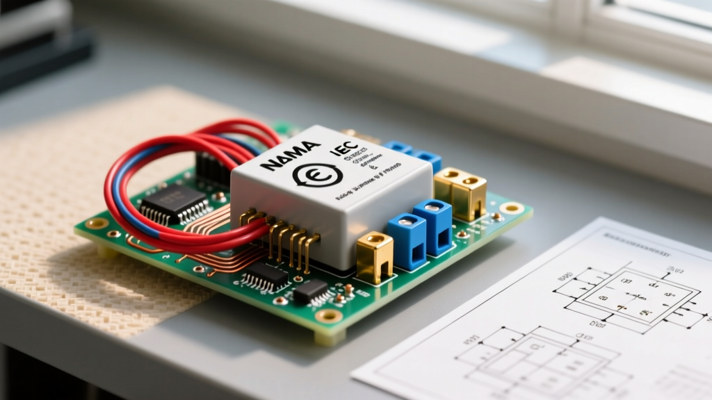 Relay Electrical Symbol Guide: NEMA vs IEC Schematics & Pinouts