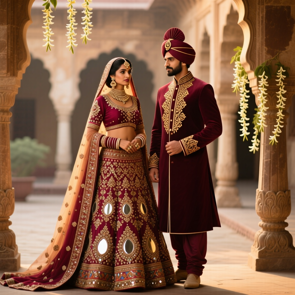 Traditional Clothing at Indian Weddings: A Comprehensive Cultural Guide