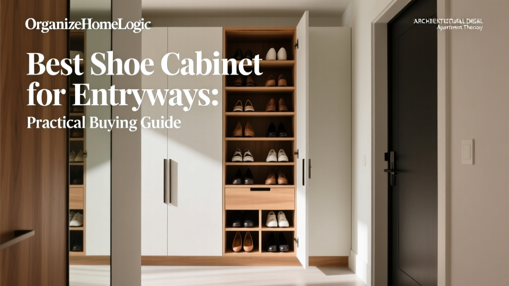 Best Shoe Cabinet for Entryways: Practical Buying Guide