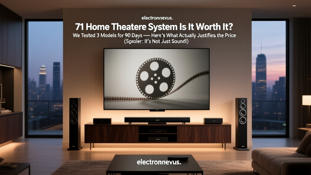 71 Home Theater System Is It Worth It? We Tested 3 Models for 90 Days — Here’s What Actually Justifies the Price (Spoiler: It’s Not Just Sound)