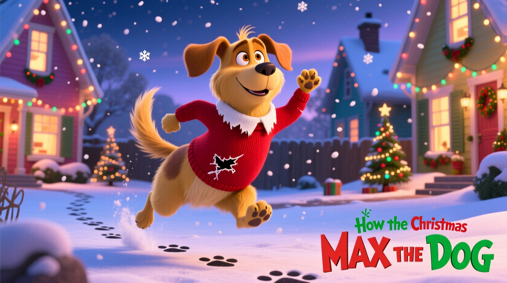 how the grinch stole christmas max the dog