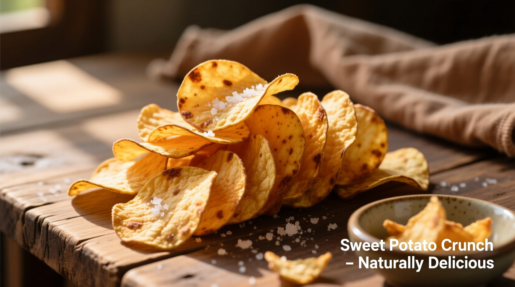 Sweet Potato Chips: Nutrition Facts & Health Comparison