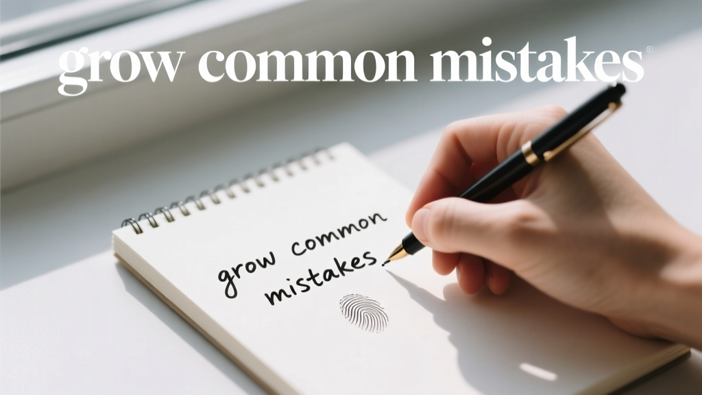 Grow Common Mistakes: 15 Years of Plant Care Lessons You Can’t Afford to Ignore