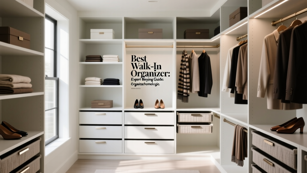 Best Walk-In Closet Organizer: Expert Buying Guide