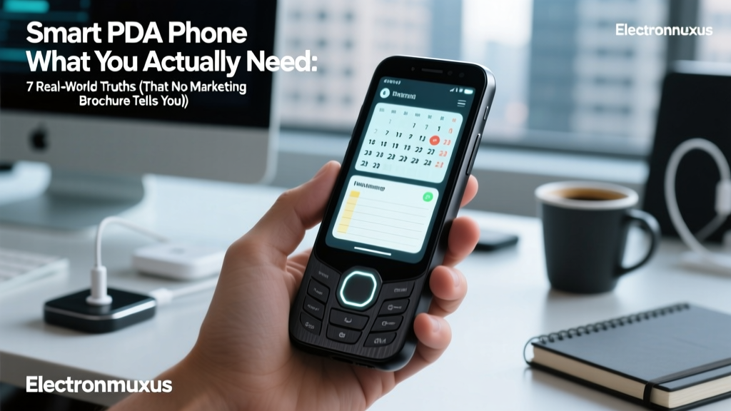 Smart PDA Phone What You Actually Need: 7 Real-World Truths (That No Marketing Brochure Tells You)