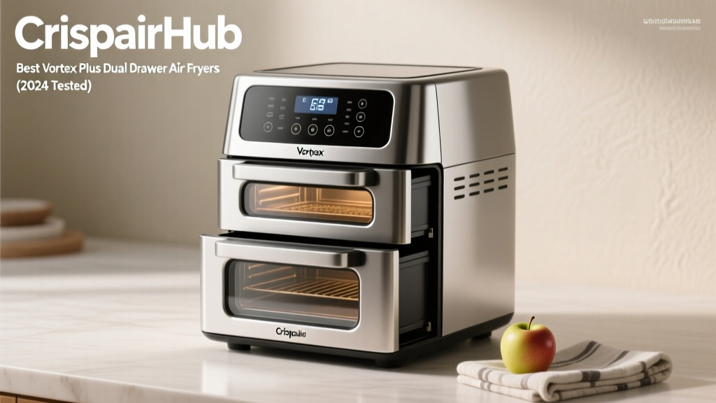 Best Vortex Plus Dual Drawer Air Fryers (2024 Tested)