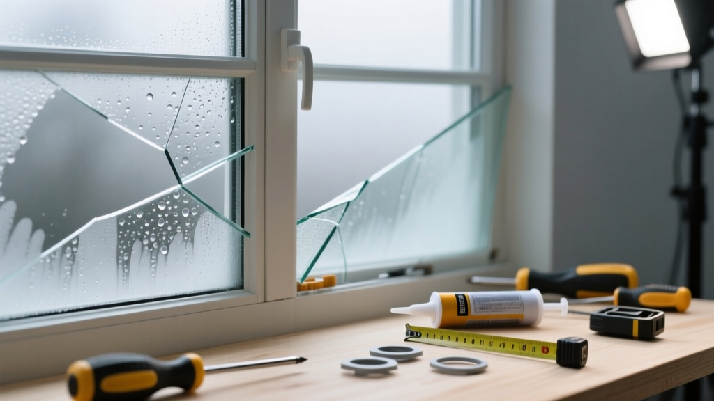 Foggy Window Between Panes: Replace the Failed Seal