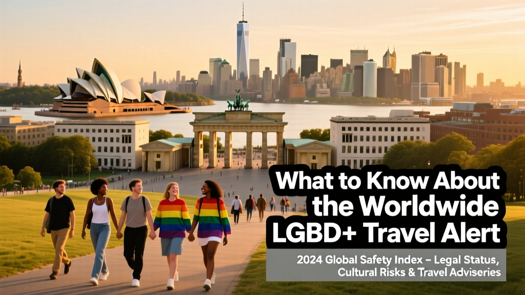 What To Know About The Worldwide LGBTQ Travel Alert