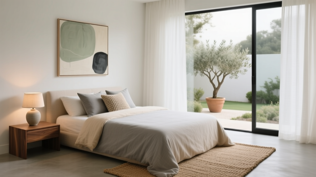 How to Create a Calming Bedroom Retreat - The Decor Mag