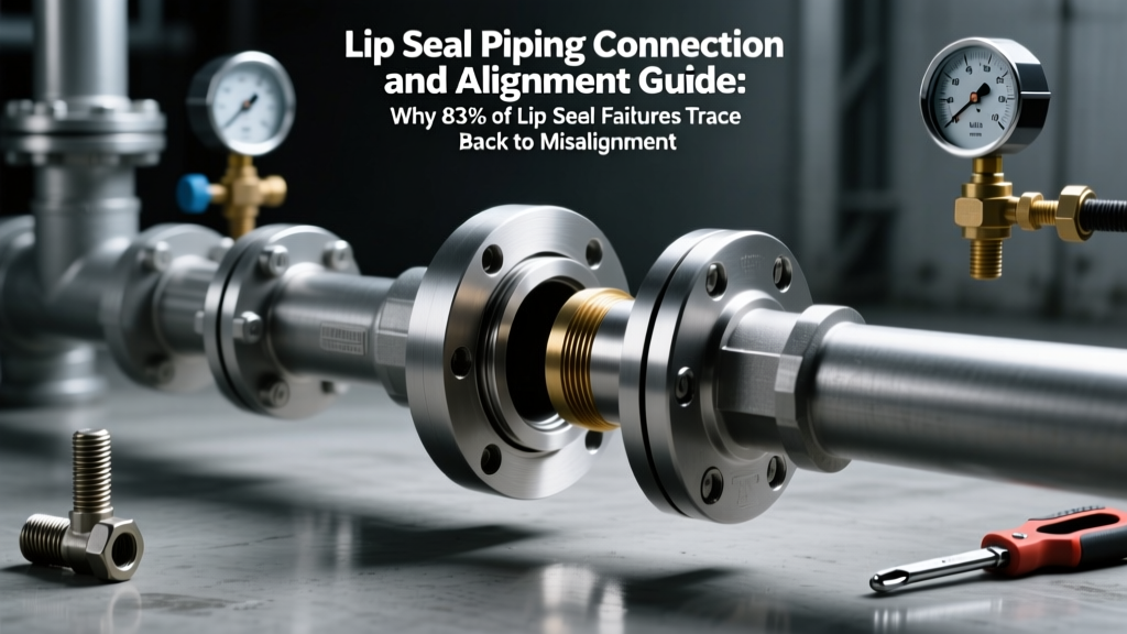 Lip Seal Failure Fix: Flange Alignment & Torque Guide