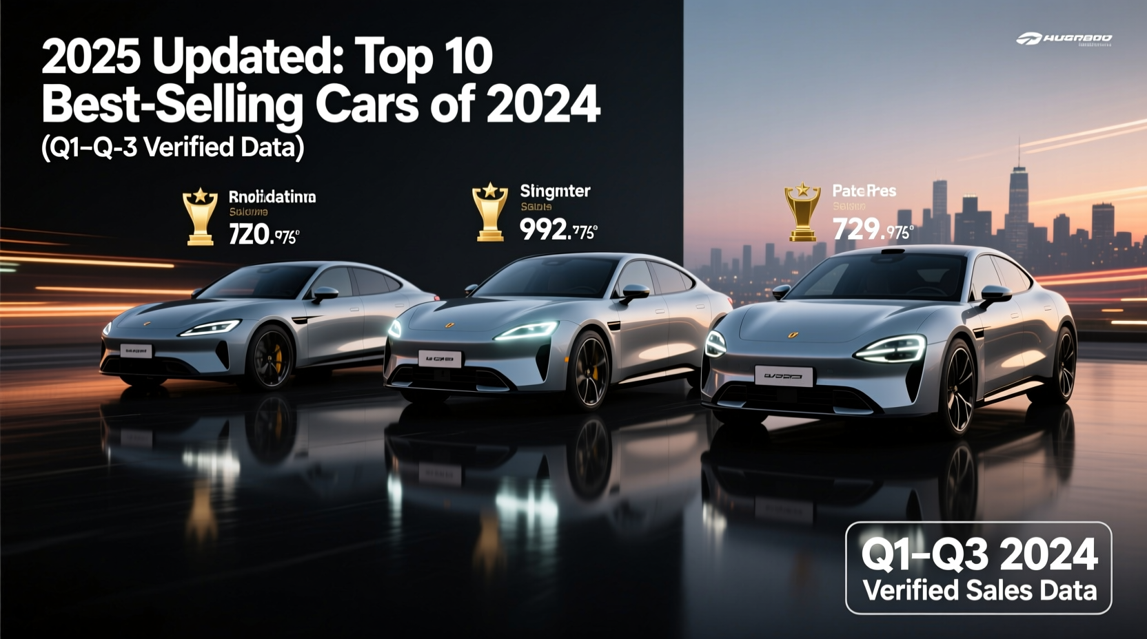 top ten best selling cars